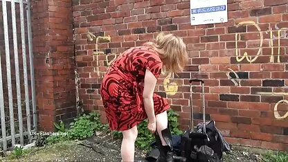Vastgebonden en in amateur pornofilms een latex