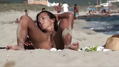 Christine Young met een hoop geestenafspraak met die porno films trio klootzak die pulseert.